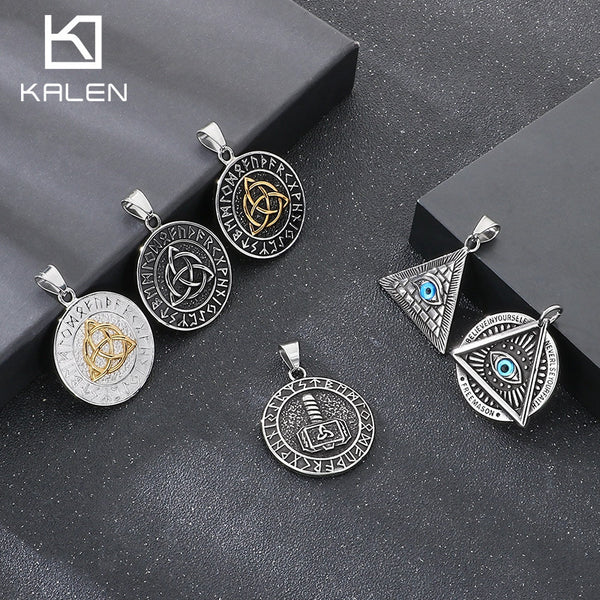 Pyramid Eye Pendant