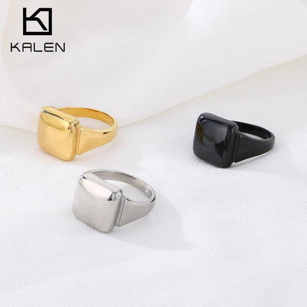 KALEN Wholesale Stainless Steel Rings For Women - kalen