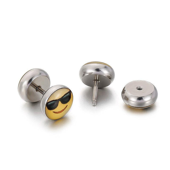 Kalen Stainless Steel Cute Stud Earrings for Women - kalen