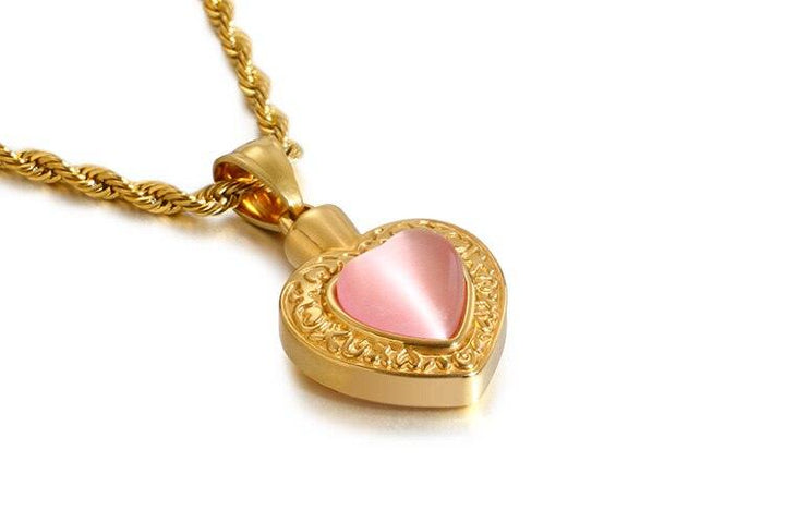 KALEN Stainless Steel Heart Pendant Necklaces For Women Colorful Rainbow Stone Chain Choker Women Jewelry Collares De Moda 2019.