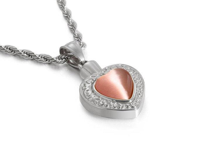KALEN Stainless Steel Heart Pendant Necklaces For Women Colorful Rainbow Stone Chain Choker Women Jewelry Collares De Moda 2019.