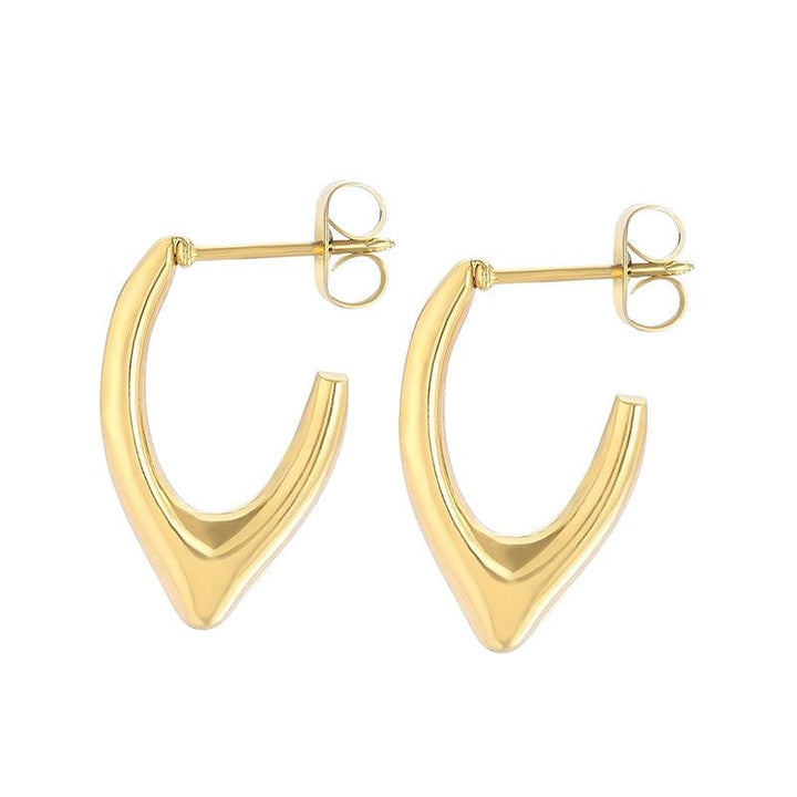 Chunky Vintage Statement Earrings - kalen