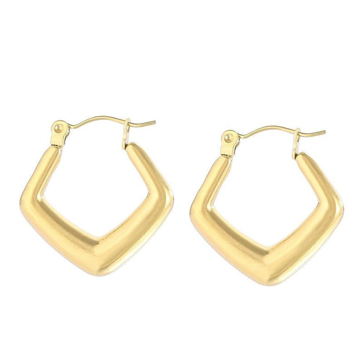 Chunky Vintage Statement Earrings - kalen