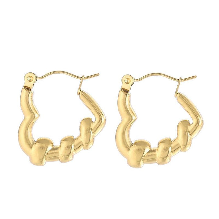 Chunky Vintage Statement Earrings - kalen