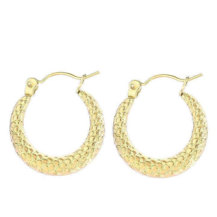 Chunky Vintage Statement Earrings - kalen