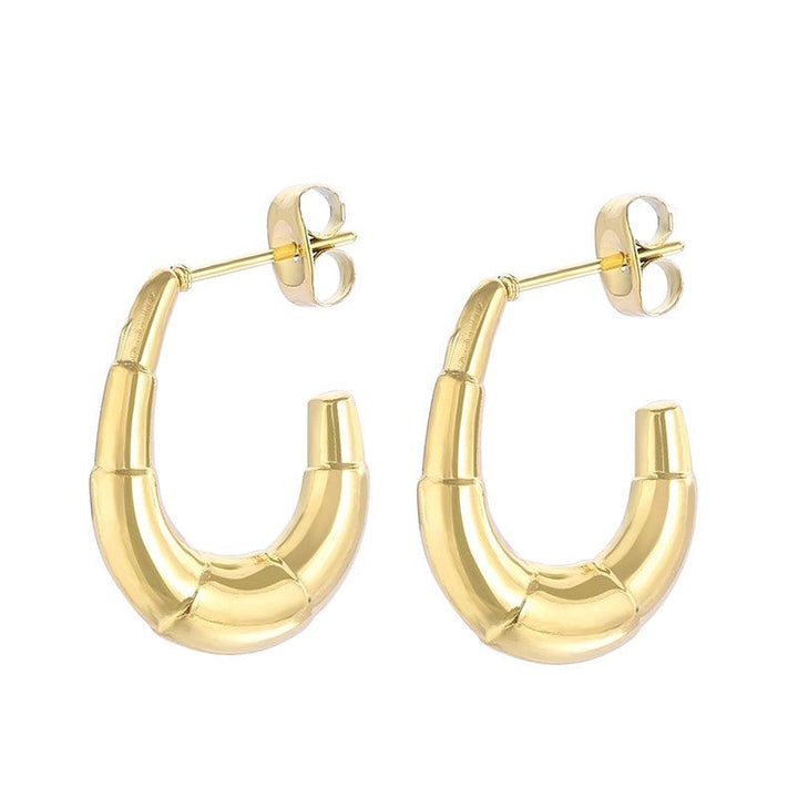 Chunky Vintage Statement Earrings - kalen