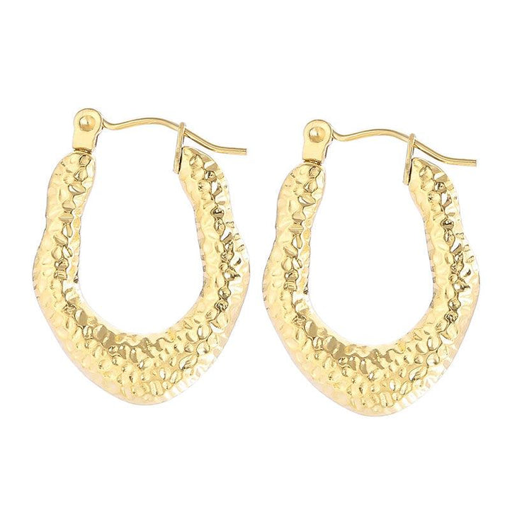 Chunky Vintage Statement Earrings - kalen