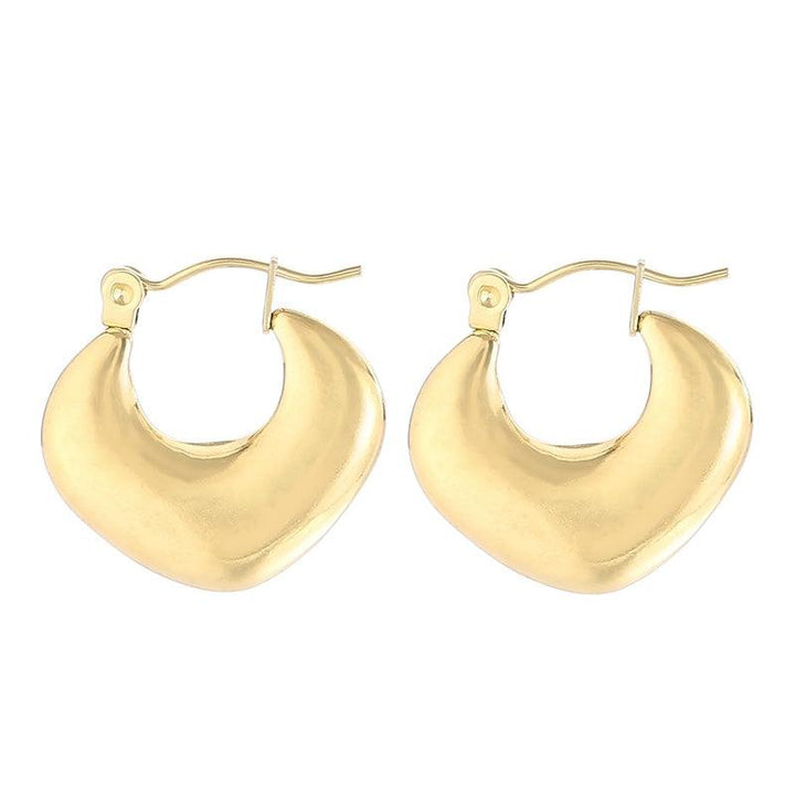 Chunky Vintage Statement Earrings - kalen