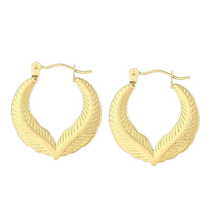 Chunky Vintage Statement Earrings - kalen