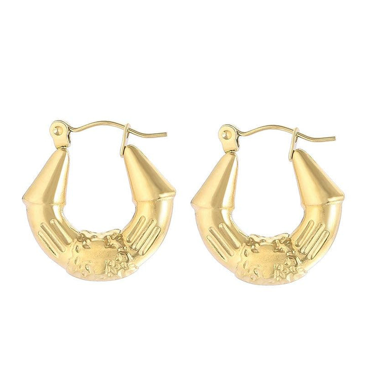 Chunky Vintage Statement Earrings - kalen