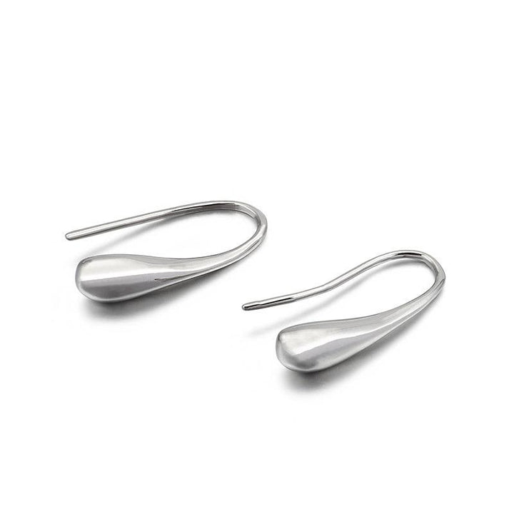 Drop Earrings Stainless Steel Hoop Earrings - kalen
