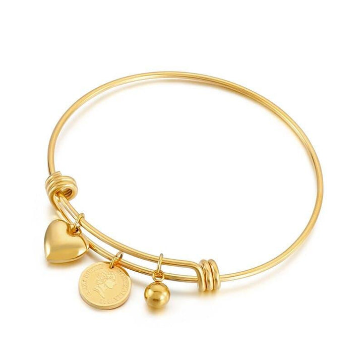 Kalen Bohemia Beads Hand Cuff Link Chain Charm Bracelet Bangle for Women Gold Bracelets Femme Jewelry.