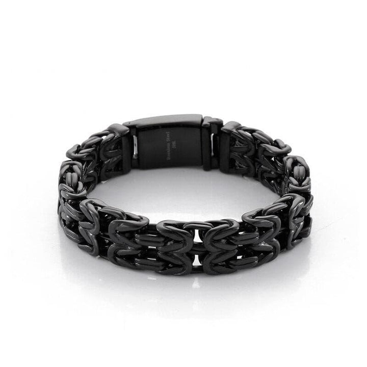 Kalen 15mm/23mm Geometric Connection Men's Bracelet Jewelry Party Gifts.