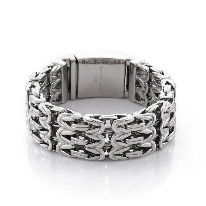 Kalen 15mm/23mm Geometric Connection Men's Bracelet Jewelry Party Gifts.