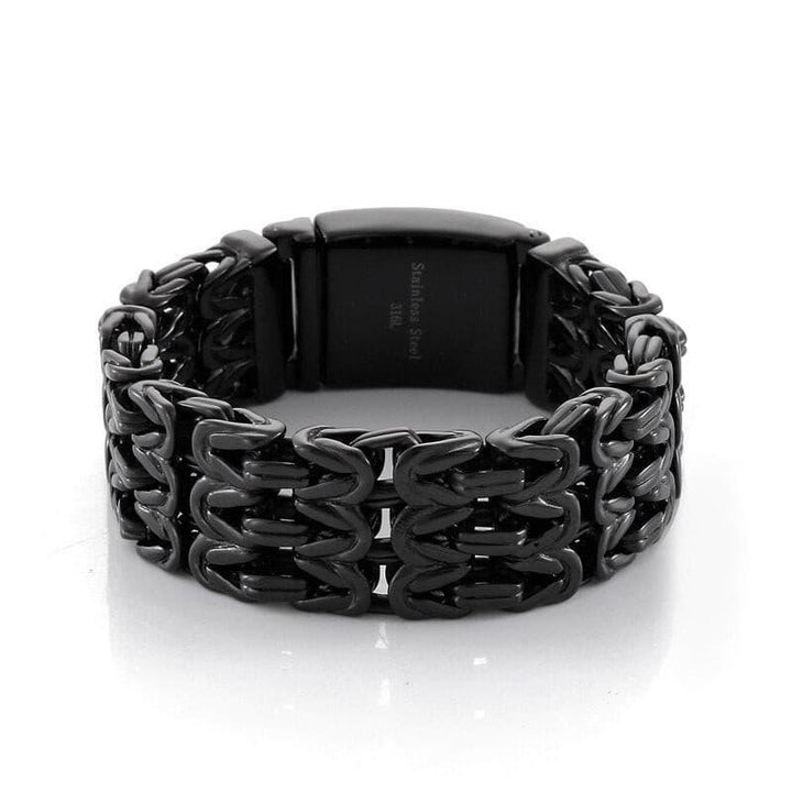 Kalen 15mm/23mm Geometric Connection Men's Bracelet Jewelry Party Gifts.