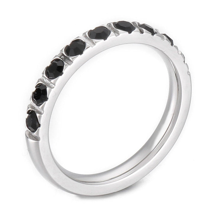 Kalen 6 Colors Shiny Round Zircon Women Rings Gold Color Female Daily Wear Stylish Colorful Rings Anniversary Girl Gift Jewelry.