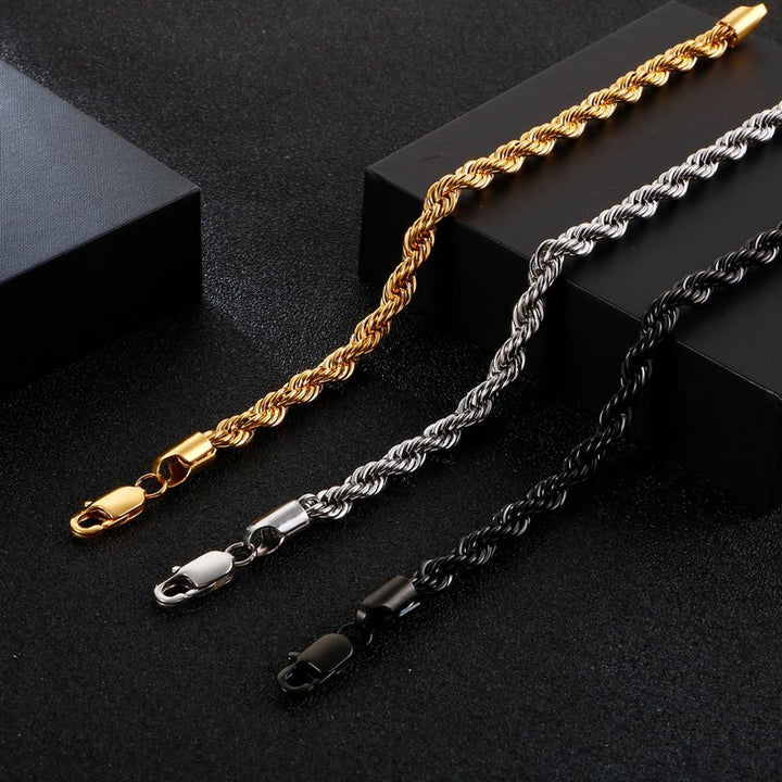 Kalen Classic Viking Men's Chain High Quality Stainless Steel Trend Bracelet Jewelry.