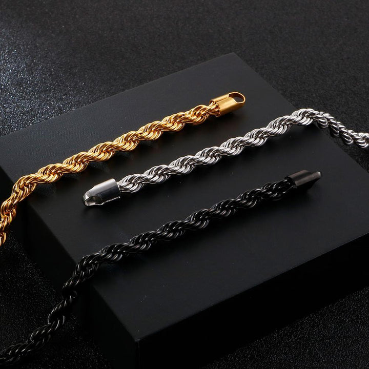 Kalen Classic Viking Men's Chain High Quality Stainless Steel Trend Bracelet Jewelry.