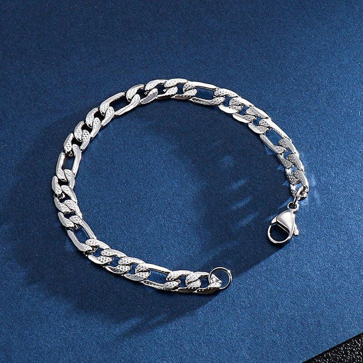 KALEN 9mm Chunky Cuban Chain Bracelet For Men Women Stainless Steel 16-24cm Link Chain Bracelets Jewellry 2020.