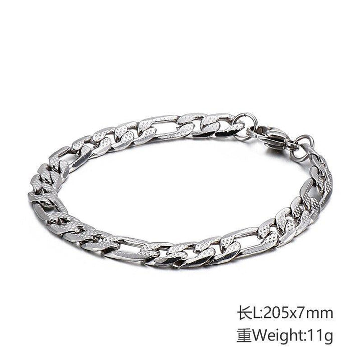 KALEN 9mm Chunky Cuban Chain Bracelet For Men Women Stainless Steel 16-24cm Link Chain Bracelets Jewellry 2020.