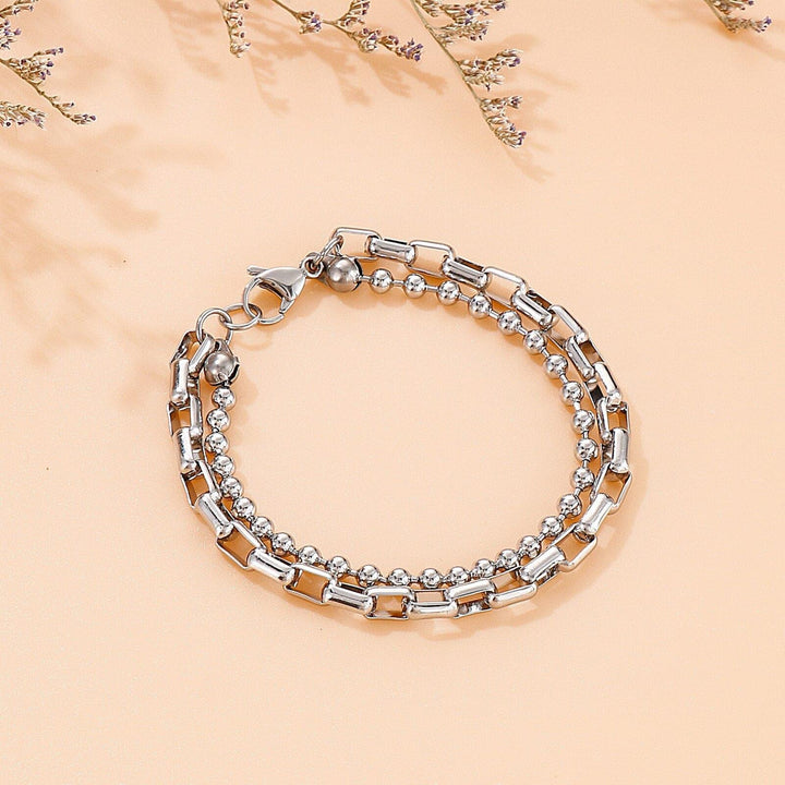KALEN Bohemian Gold Beads Bracelets for Women Fashion Multilayer Beaded Chain Bracelets Set Charm Bracelet Bangles Jewelry.