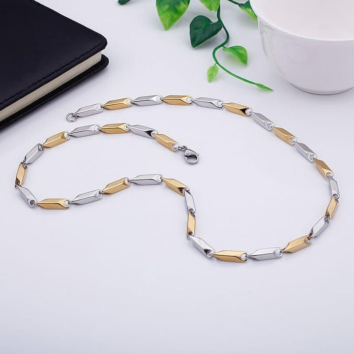 Kalen Fashion Gold Color Stainless Steel Choker Necklaces &amp; Bracelet Sets For Women Trendy Geometric Jewelry Sets Bijoux Gifts.