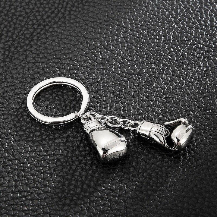 Kalen Fist Accessories Keychain Fashion Pendant High Quality Shiny Stainless Steel Jewelry.