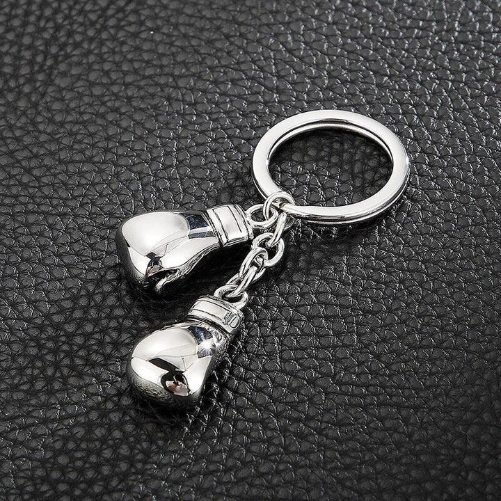 Kalen Fist Accessories Keychain Fashion Pendant High Quality Shiny Stainless Steel Jewelry.