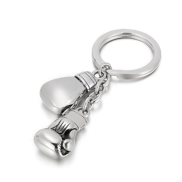 Kalen Fist Accessories Keychain Fashion Pendant High Quality Shiny Stainless Steel Jewelry.