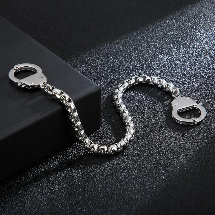 Kalen High Quality Stainless Steel Popcorn Chain Lock Accessories Men's Women's Fashion Simple Bracelet Jewelry.