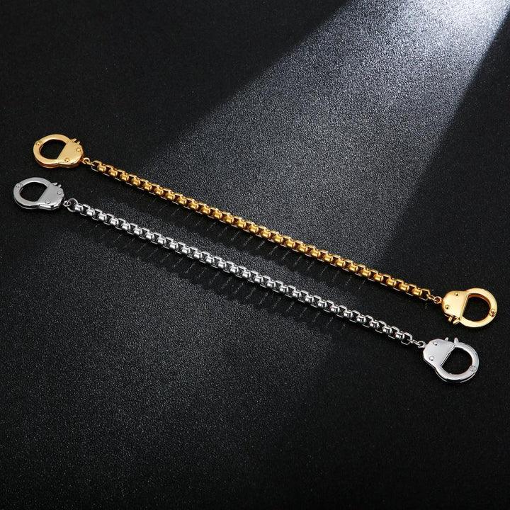 Kalen High Quality Stainless Steel Popcorn Chain Lock Accessories Men's Women's Fashion Simple Bracelet Jewelry.