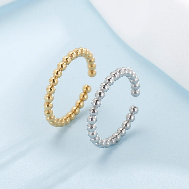 Kalen Open Ring Round Hollow Geometric Rings Set for Women Girls Fashion Cross Twist Open Joint Ring 2021 Female Jewelry Gift.