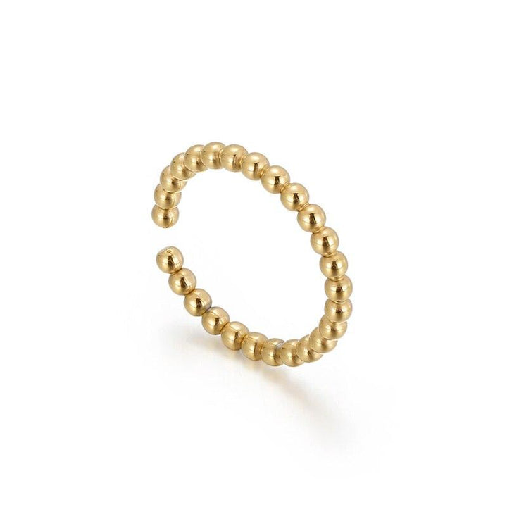 Kalen Open Ring Round Hollow Geometric Rings Set for Women Girls Fashion Cross Twist Open Joint Ring 2021 Female Jewelry Gift.
