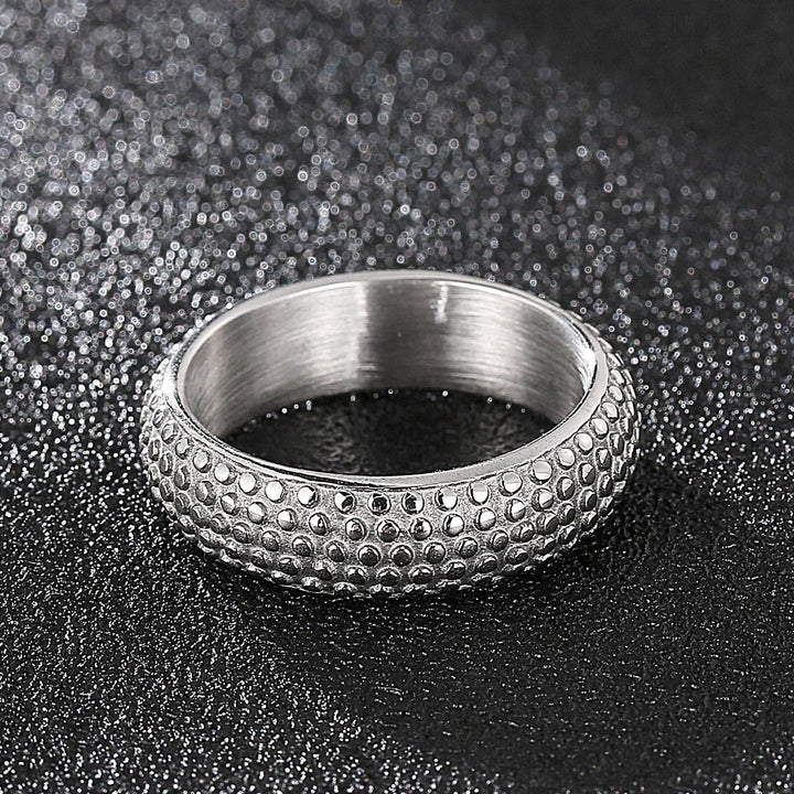 Kalen Punk 316L Stainless Steel Men's Ring Skull Ring Fashion Party Accessories Size 8-12.