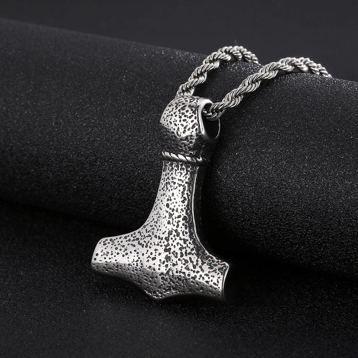 Kalen Punk Style Mechanical Pendant High Quality Stainless Steel Men's Necklace Multi Size Gothic Viking Jewelry.