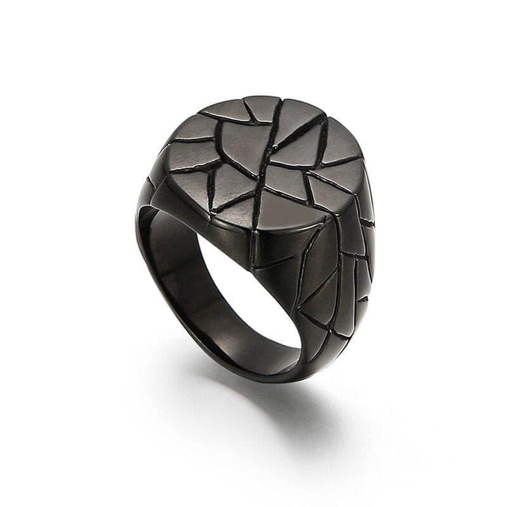 Kalen Simple Fashion Men's Women's Stainless Steel Charm Ring Jewelry Gifts Wholesale.