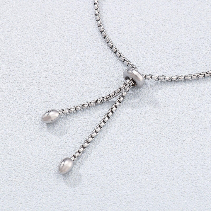 KALEN Stainless Steel Ball Bracelet For Women Korean Silver Gold Color Ball Bracelet Simple Student Adjustable Bracelet Jewelry.