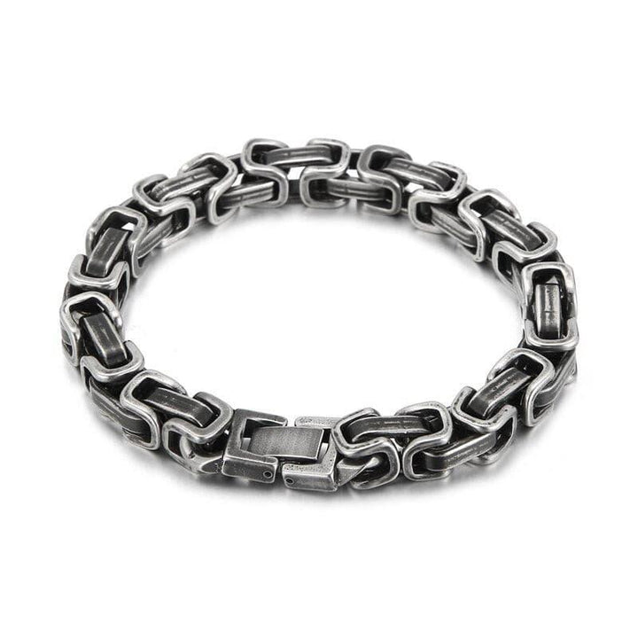 KALEN Vintage Royal Cuban NK Chain Bracelet Men Stainless Steel Fashion Multi-Styles.