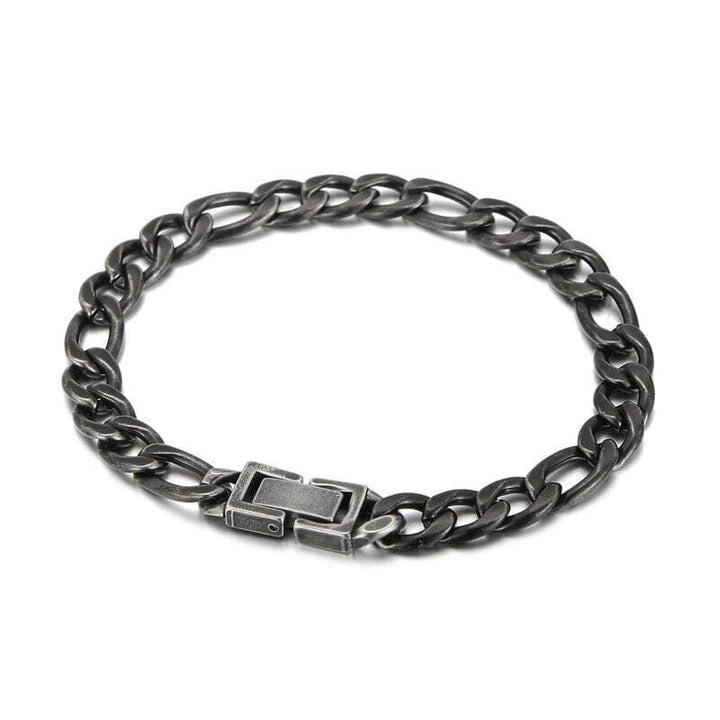 KALEN Vintage Royal Cuban NK Chain Bracelet Men Stainless Steel Fashion Multi-Styles.