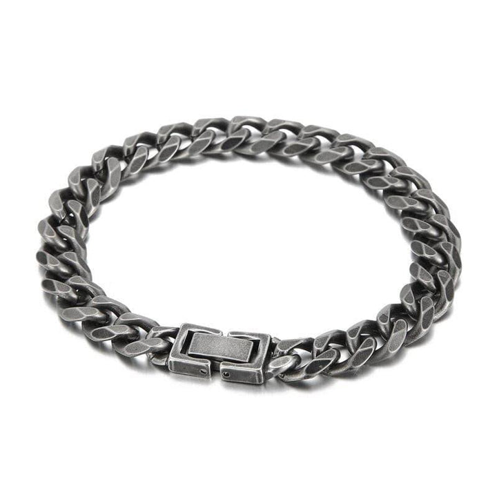 KALEN Vintage Royal Cuban NK Chain Bracelet Men Stainless Steel Fashion Multi-Styles.