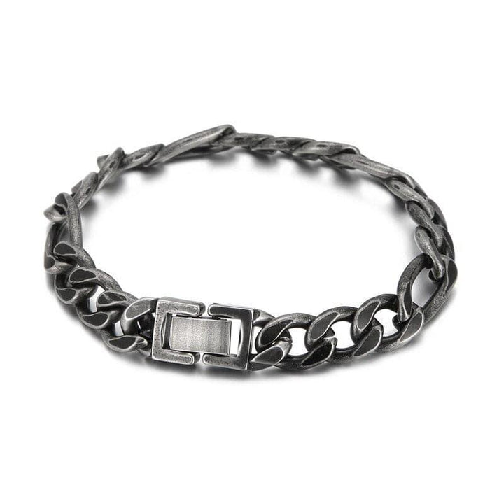 KALEN Vintage Royal Cuban NK Chain Bracelet Men Stainless Steel Fashion Multi-Styles.