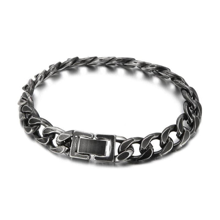 KALEN Vintage Royal Cuban NK Chain Bracelet Men Stainless Steel Fashion Multi-Styles.