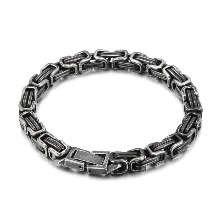 KALEN Vintage Royal Cuban NK Chain Bracelet Men Stainless Steel Fashion Multi-Styles.