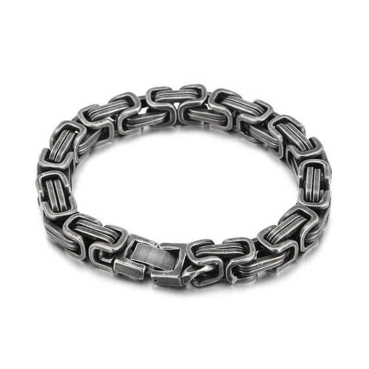 KALEN Vintage Royal Cuban NK Chain Bracelet Men Stainless Steel Fashion Multi-Styles.