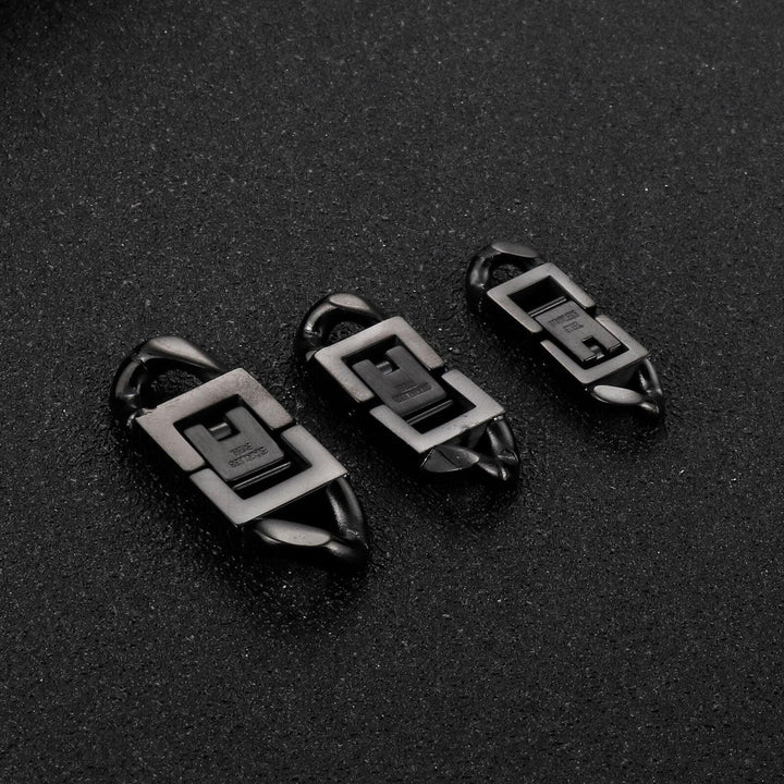 Stainless Steel Fold Over Clasps Metal Buckles Fastener Clasps Accessories For Bracelet Necklace DIY Jewelry Making Supplies.