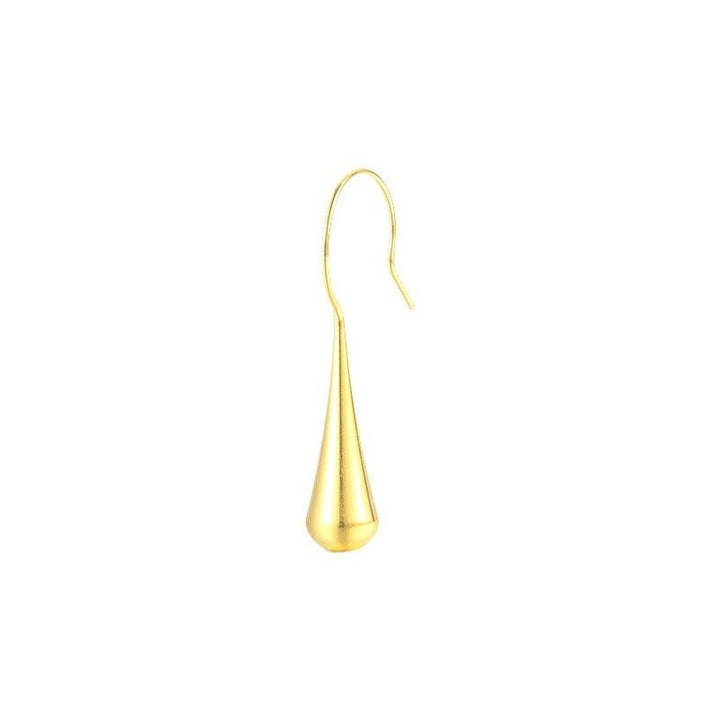 Stainless Steel Microphone Drop Earrings - kalen