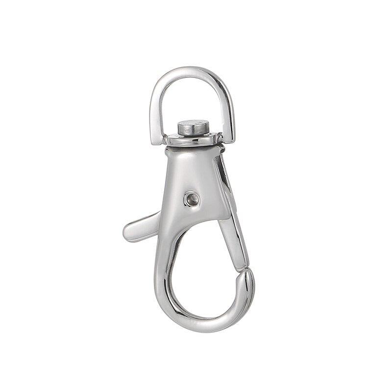 Stainless Steel Swivel Lanyard Snap Hook Lobster Claw Clasps