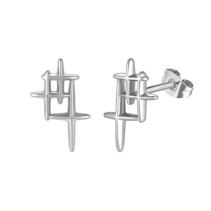 Kalen Stainless Steel Stud Earrings Wholesale for Women - kalen