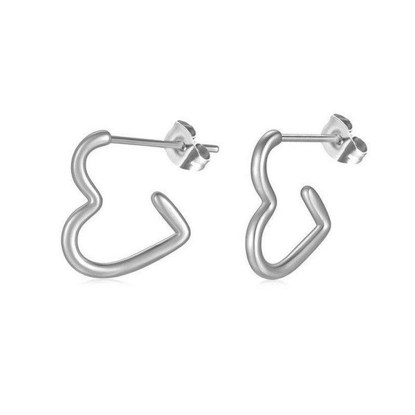 Kalen Stainless Steel Stud Earrings Wholesale for Women - kalen