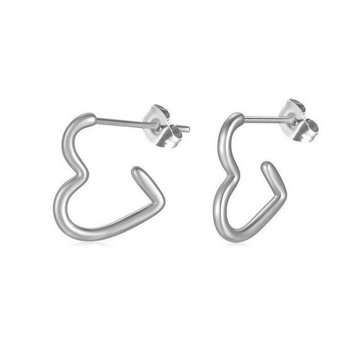 Kalen Stainless Steel Stud Earrings Wholesale for Women - kalen